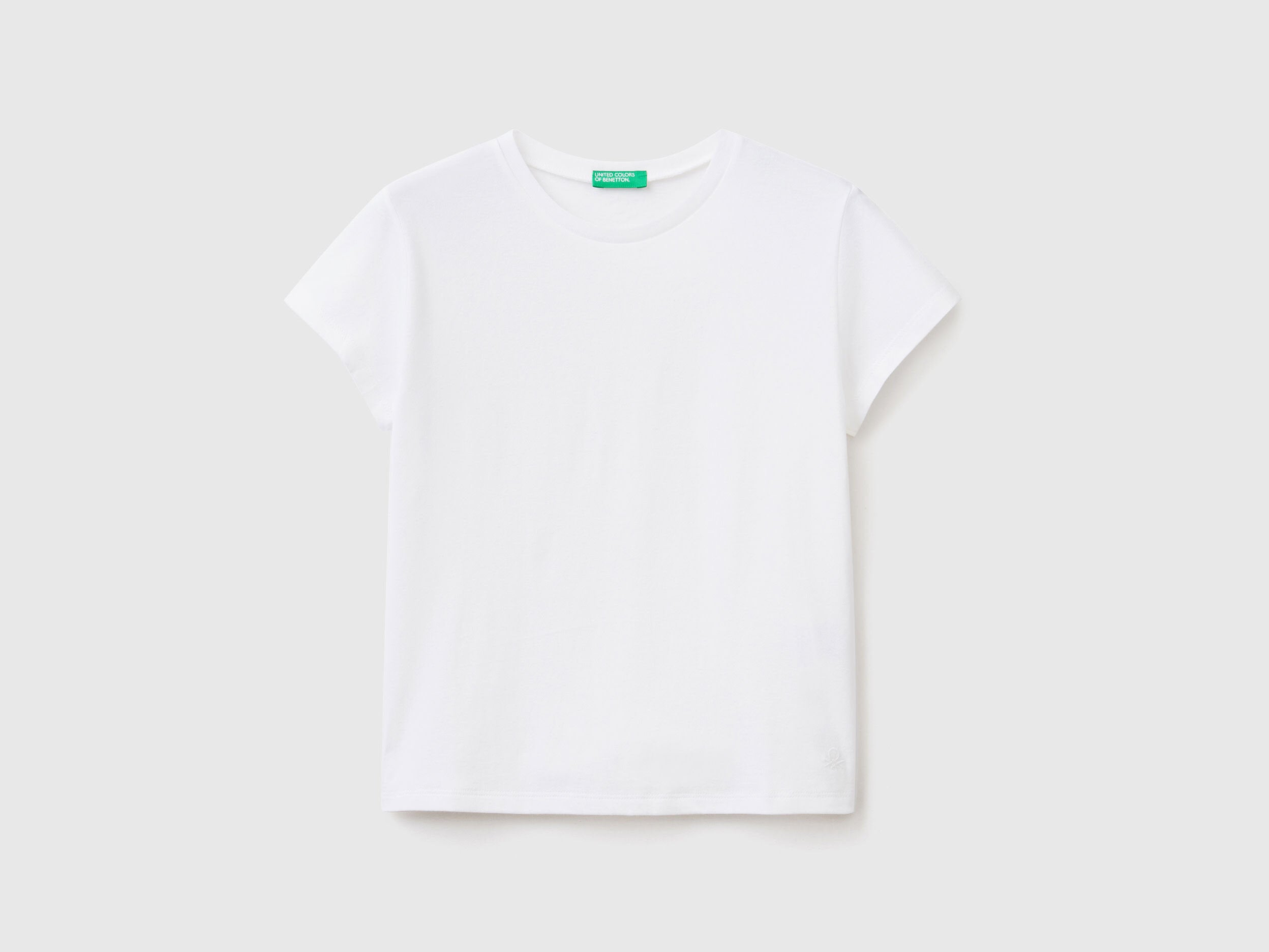 T-Shirt In Pure Organic Cotton_3I1XC109V_101_01