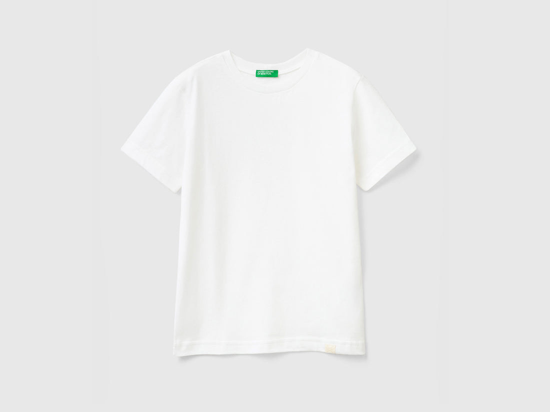 Organic Cotton T-Shirt_3I1XC109W_101_01