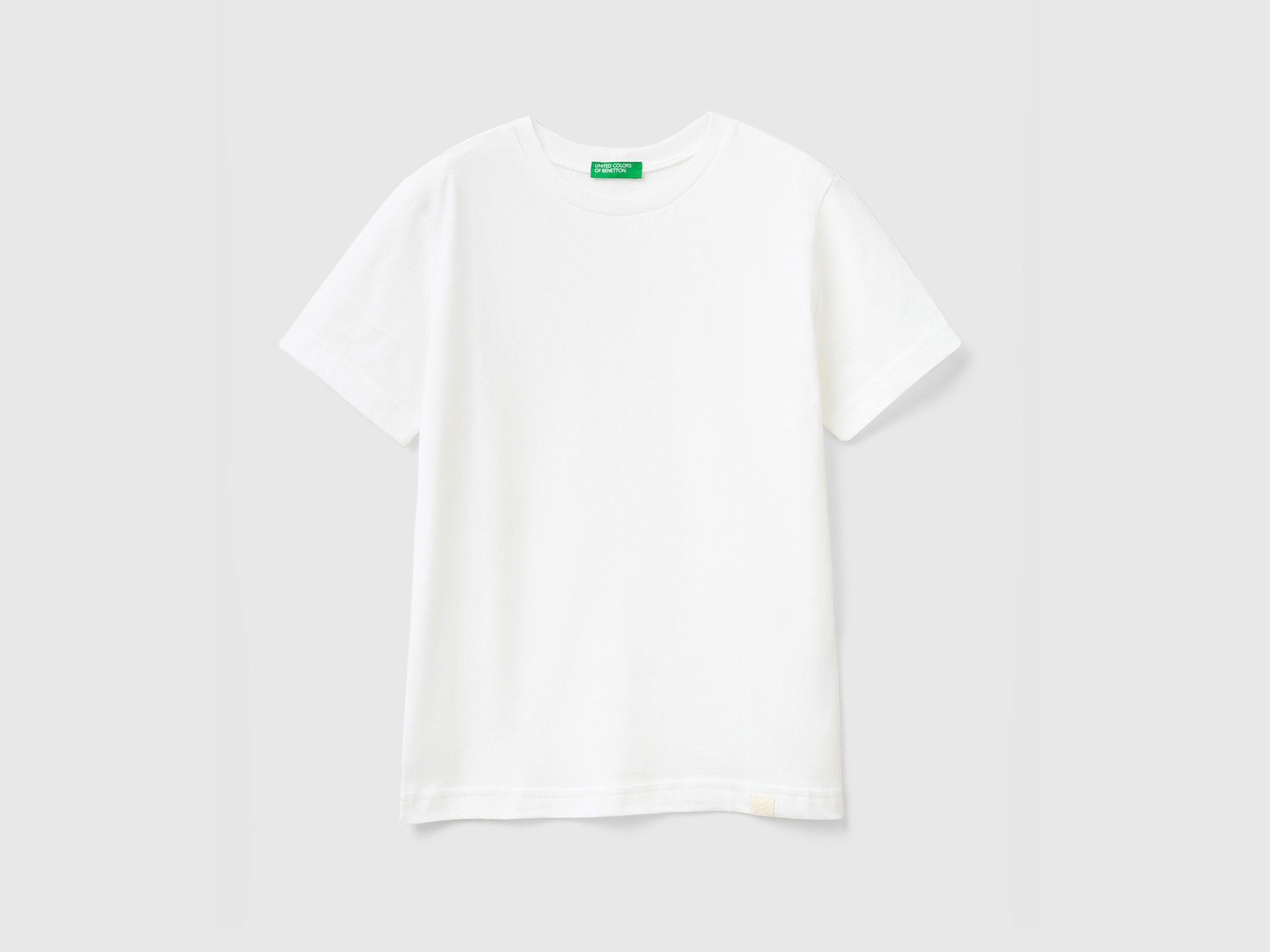 Organic Cotton T-Shirt_3I1XC109W_101_01
