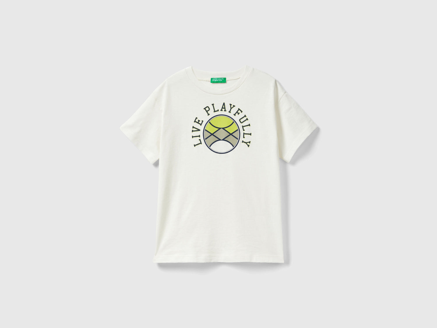 Short Sleeve T-Shirt In Organic Cotton_3I1XC10HE_0Z3_01