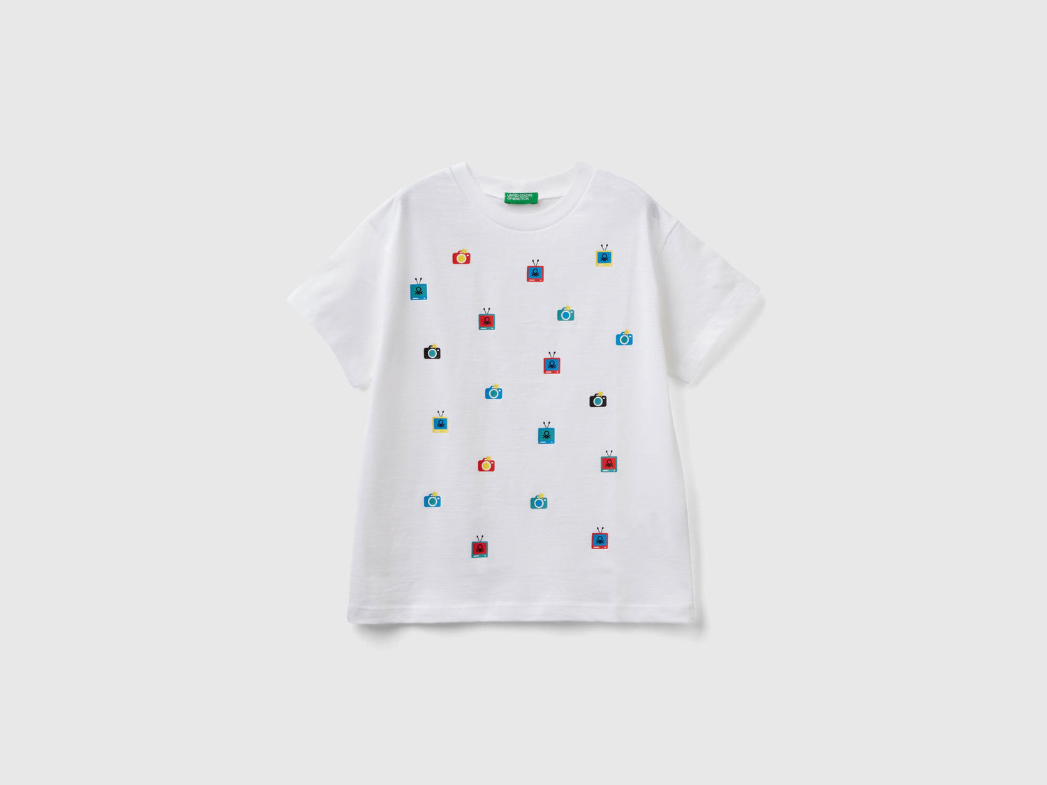 Short Sleeve T-Shirt In Organic Cotton_3I1XC10HE_101_01