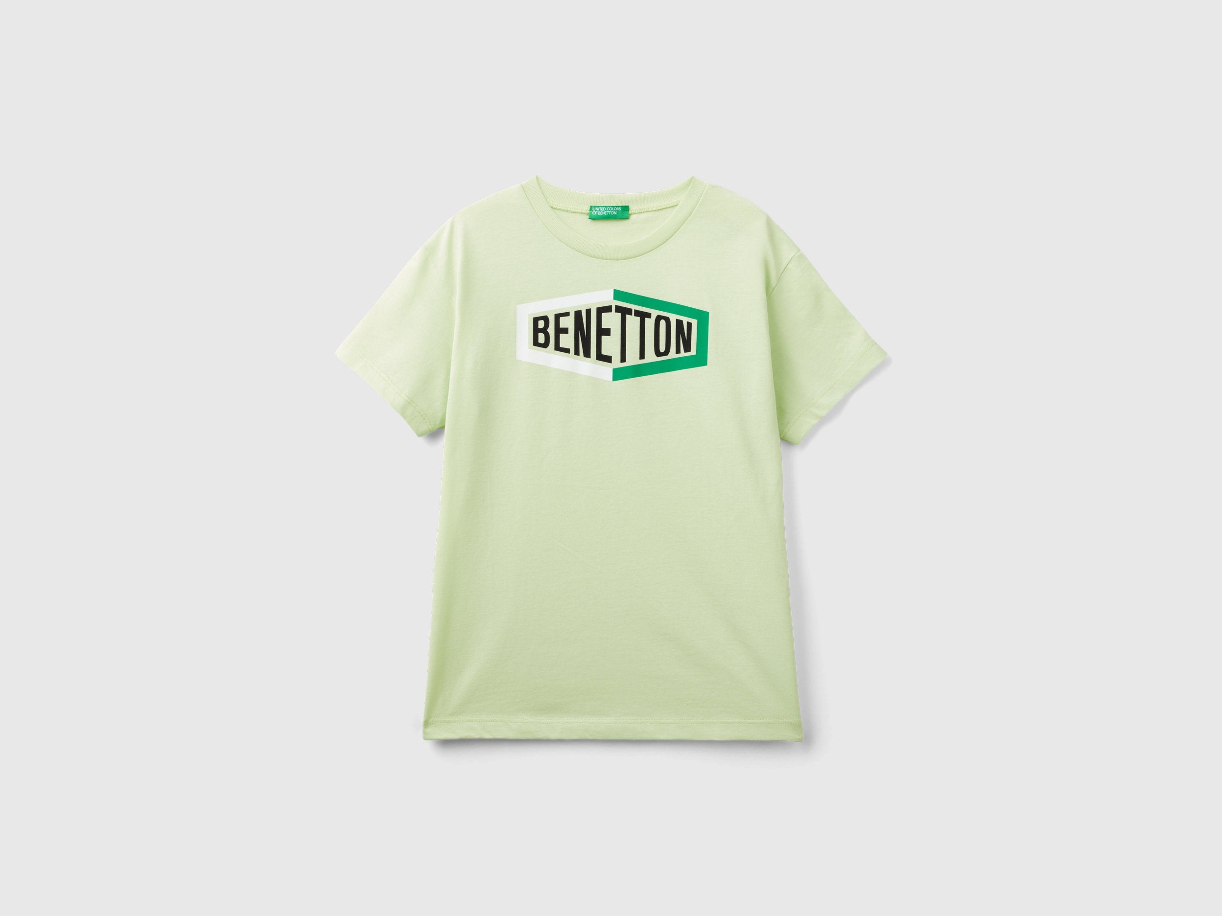 100% Organic Cotton T-Shirt With Logo_3I1XC10IL_0U7_01