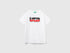 100% Organic Cotton T-Shirt With Logo_3I1XC10IL_101_01