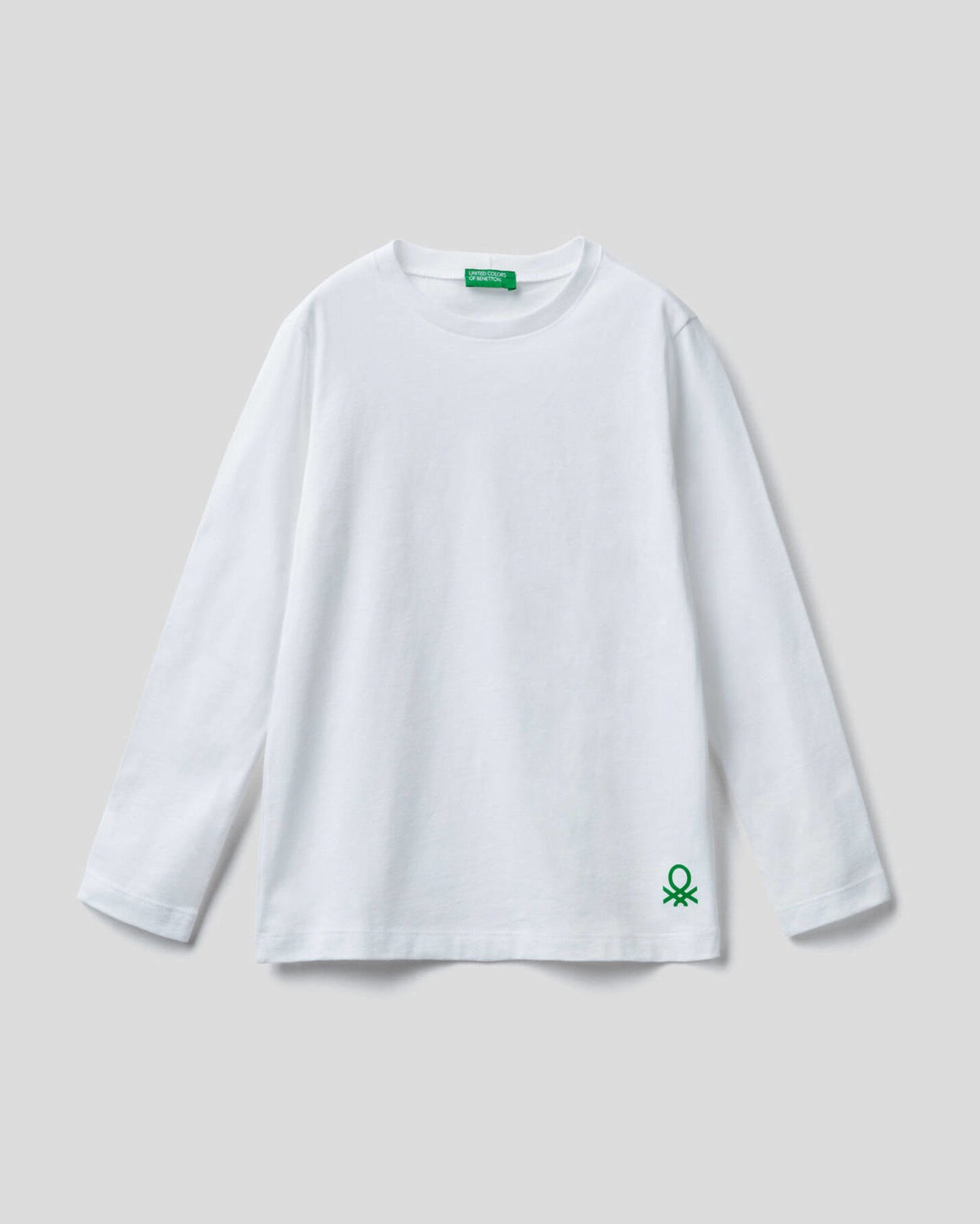 White T-Shirt L/S