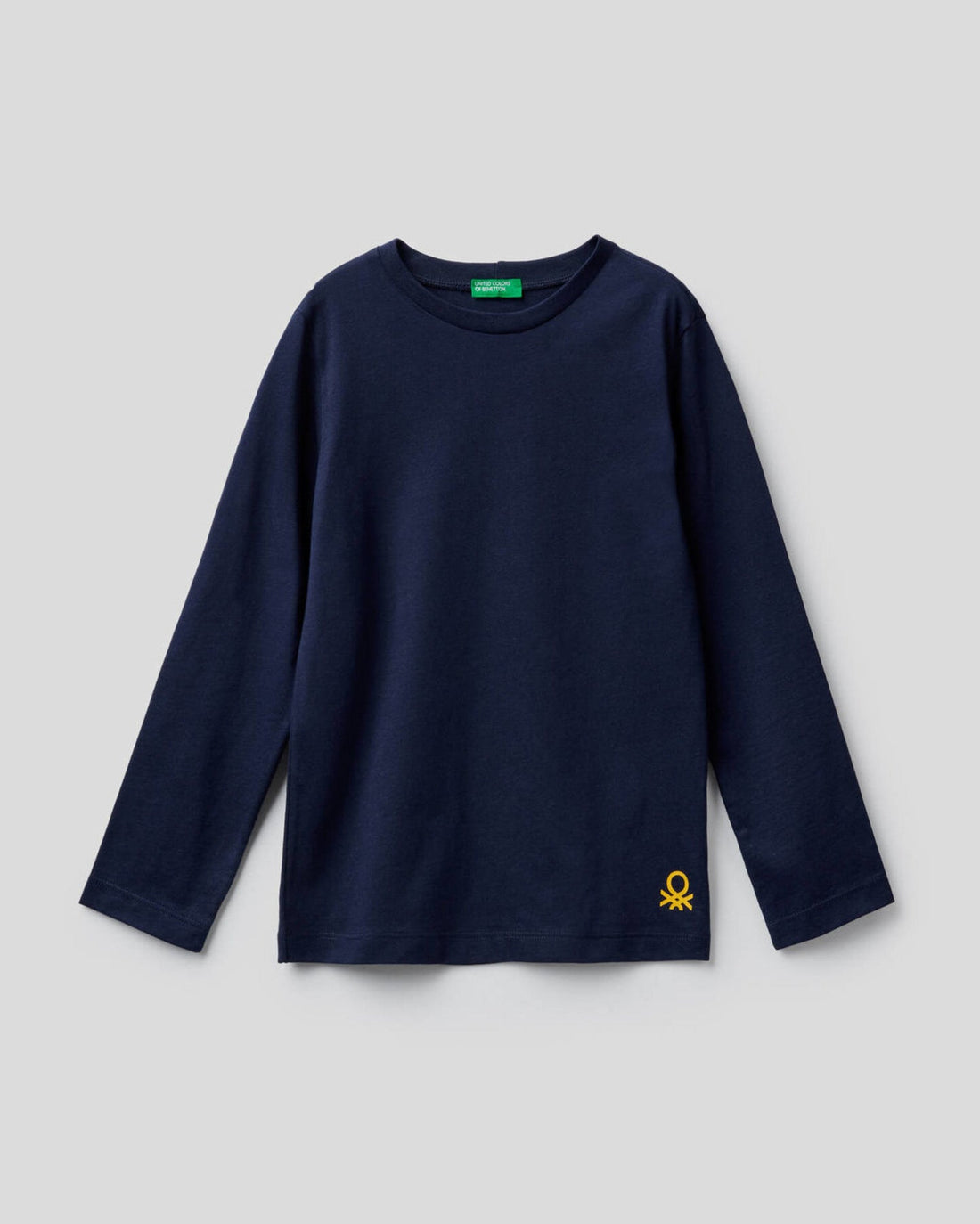 Dark Blue T-Shirt L/S Benetton