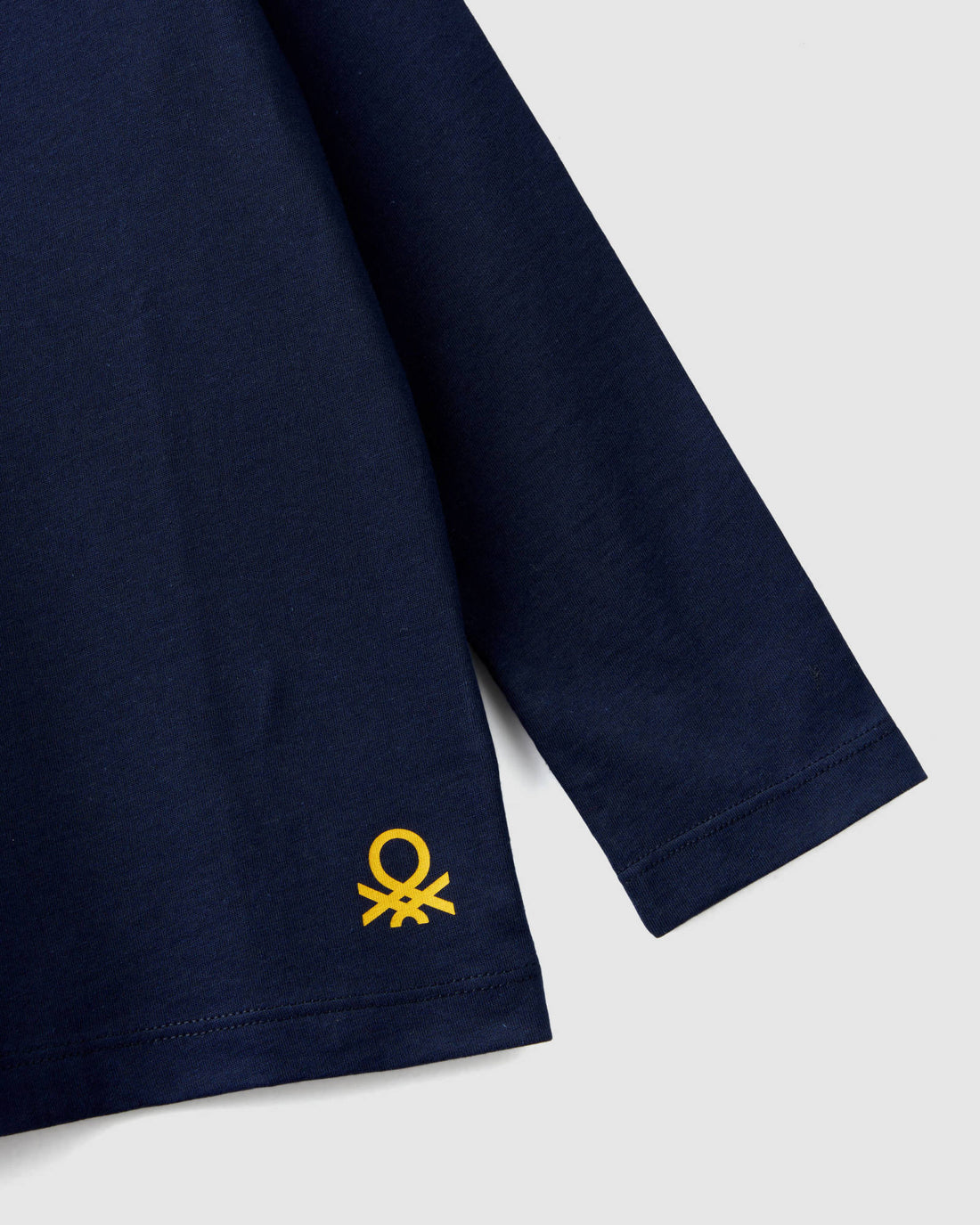 Dark Blue T-Shirt L/S Benetton