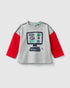 Light Grey T-Shirt L/S Benetton