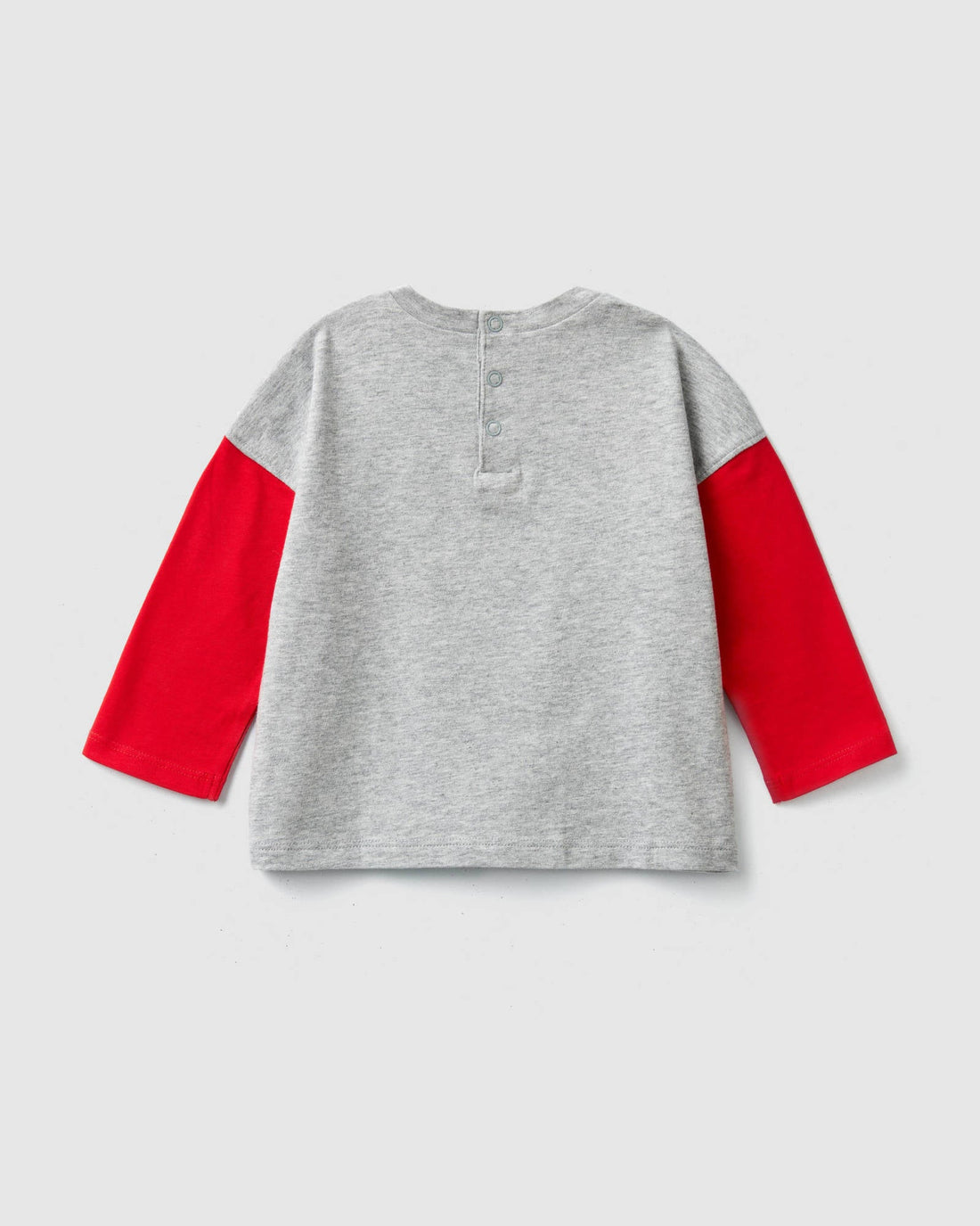 Light Grey T-Shirt L/S Benetton