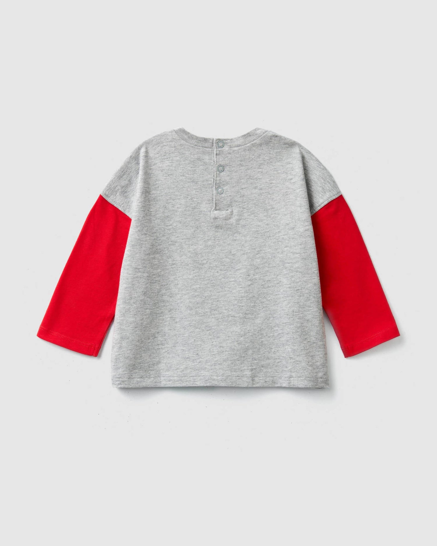 Light Grey T-Shirt L/S Benetton