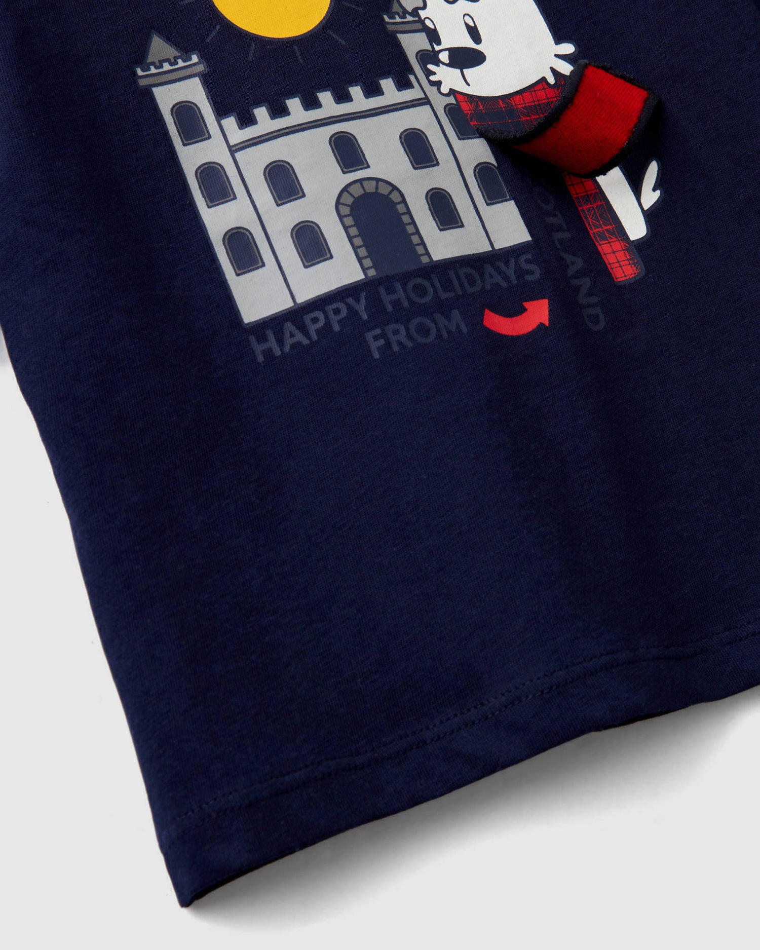 Dark Blue T-Shirt L/S Benetton