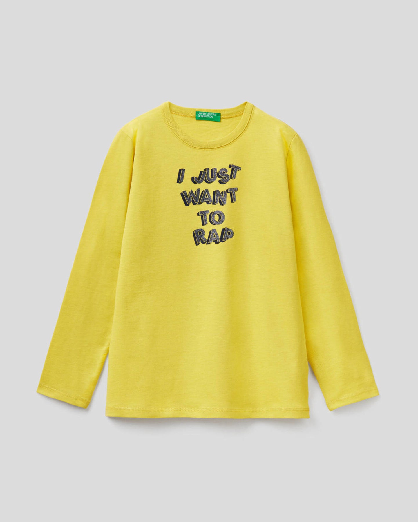 Yellow T-Shirt L/S