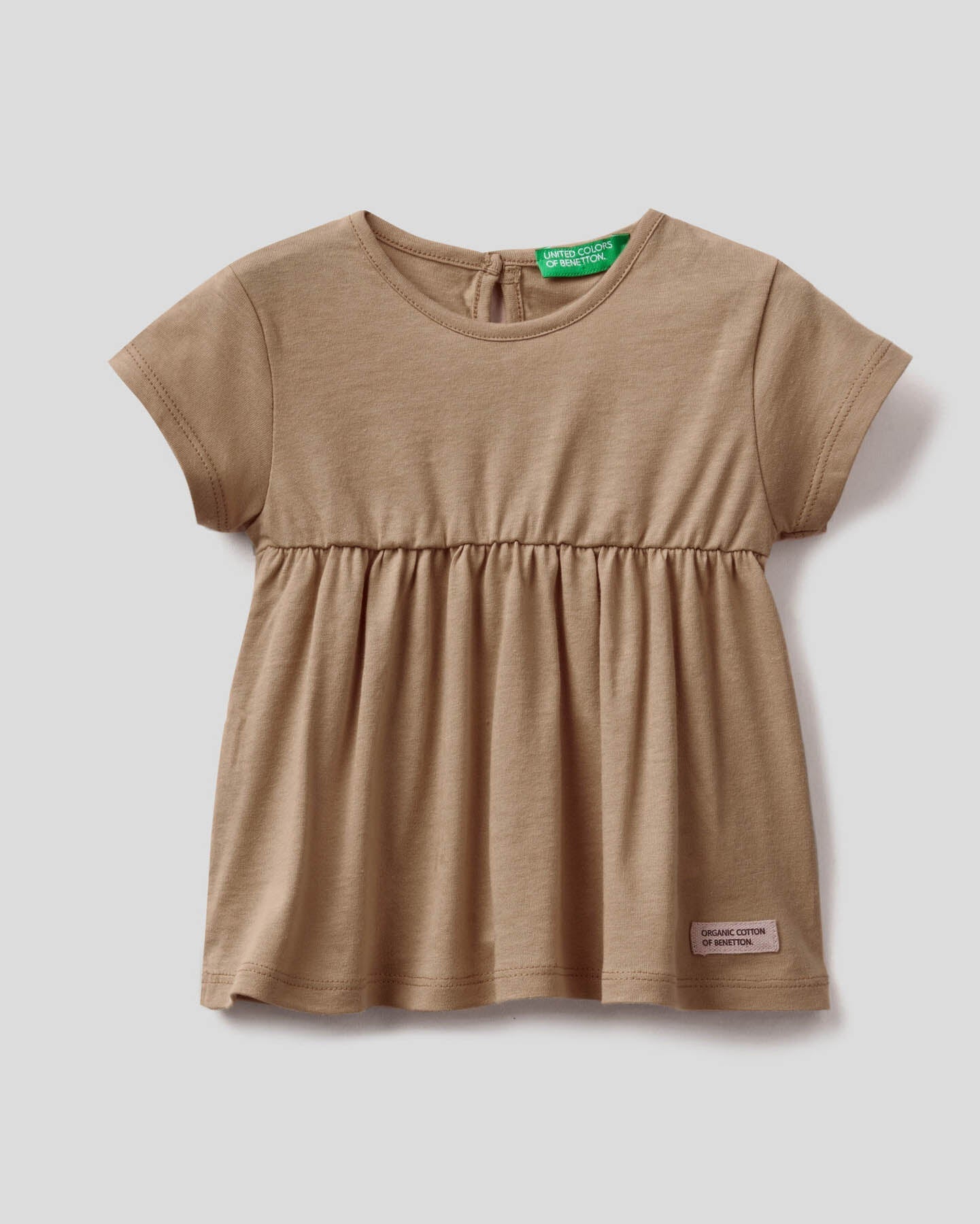Brown T-Shirt Benetton