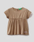 Brown T-Shirt Benetton