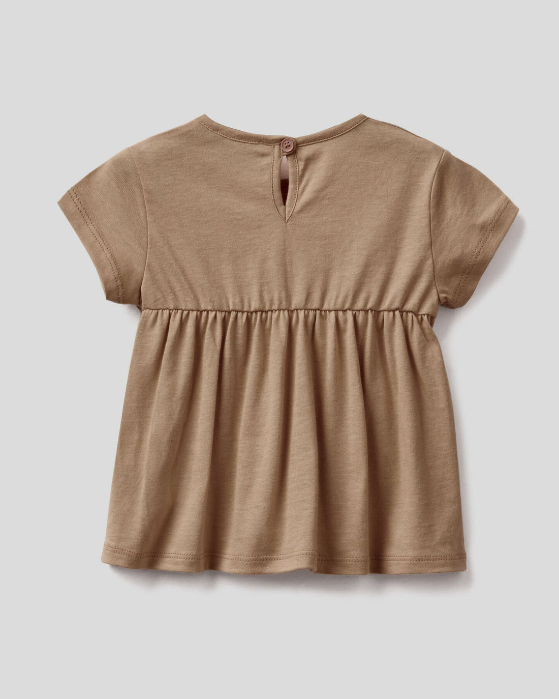 Brown T-Shirt Benetton