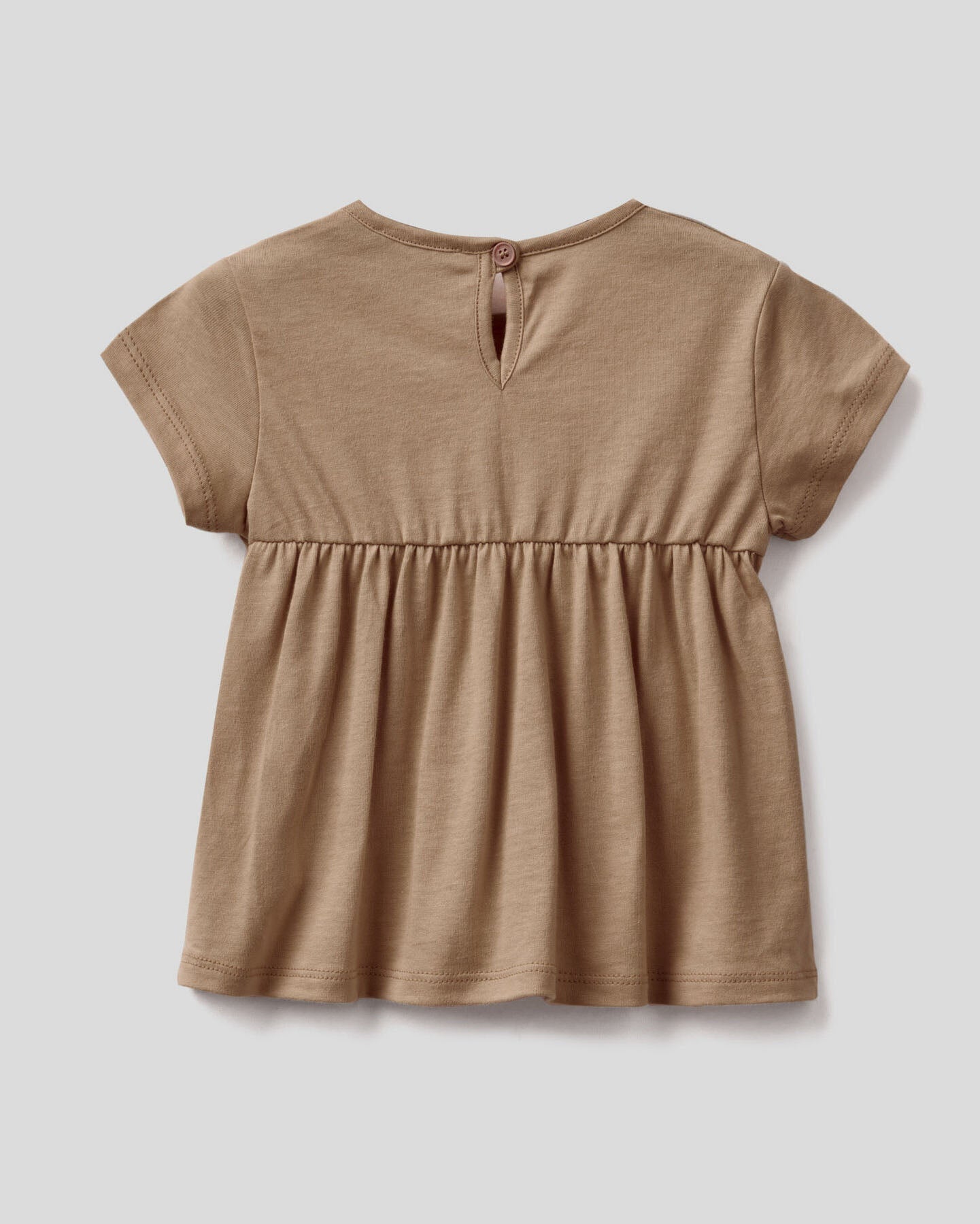 Brown T-Shirt Benetton
