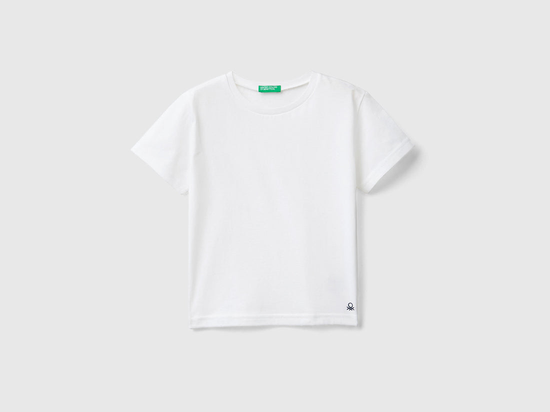 T-Shirt In Organic Cotton_3I1XG106Z_101_01