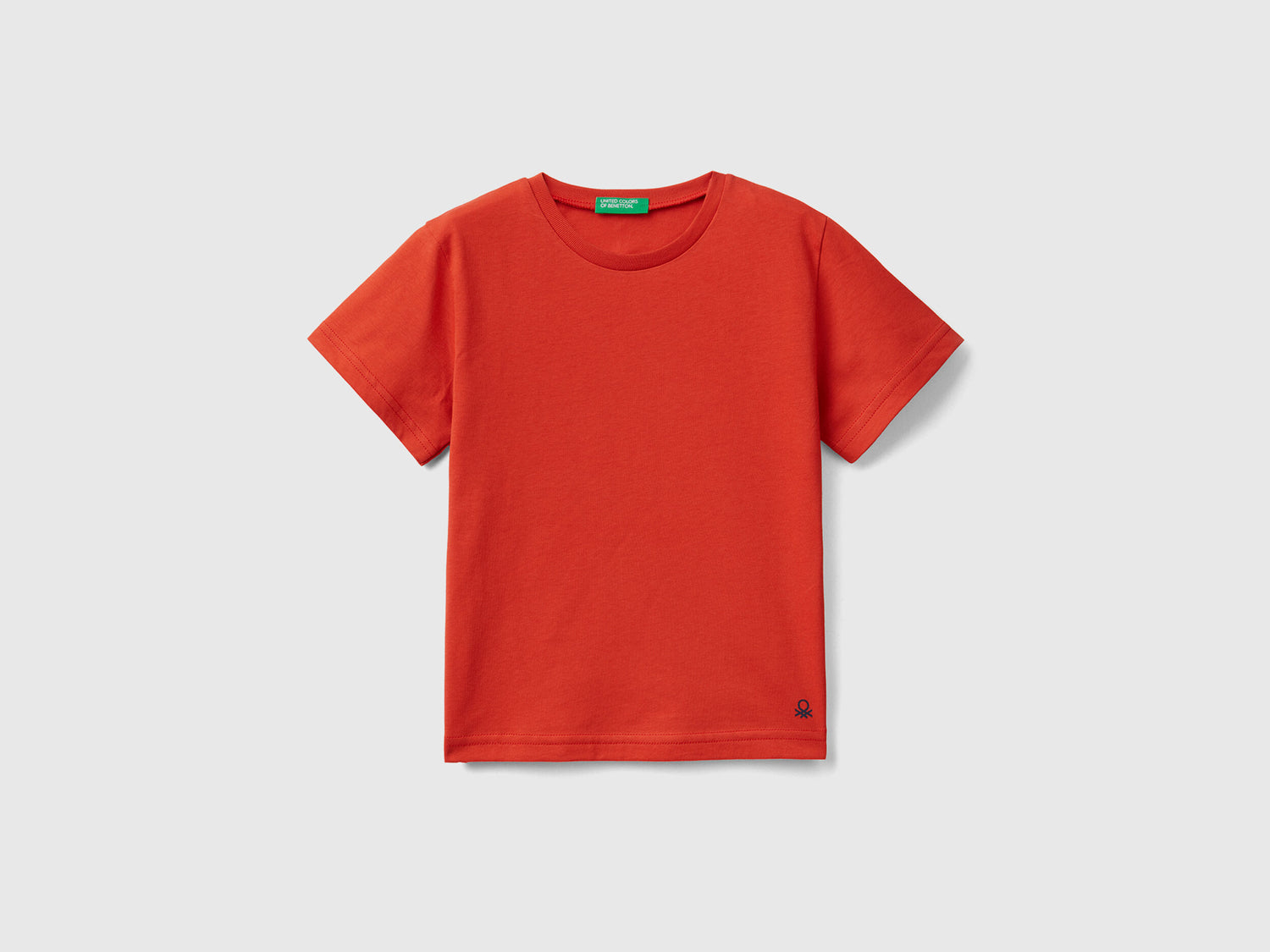 T-Shirt In Organic Cotton