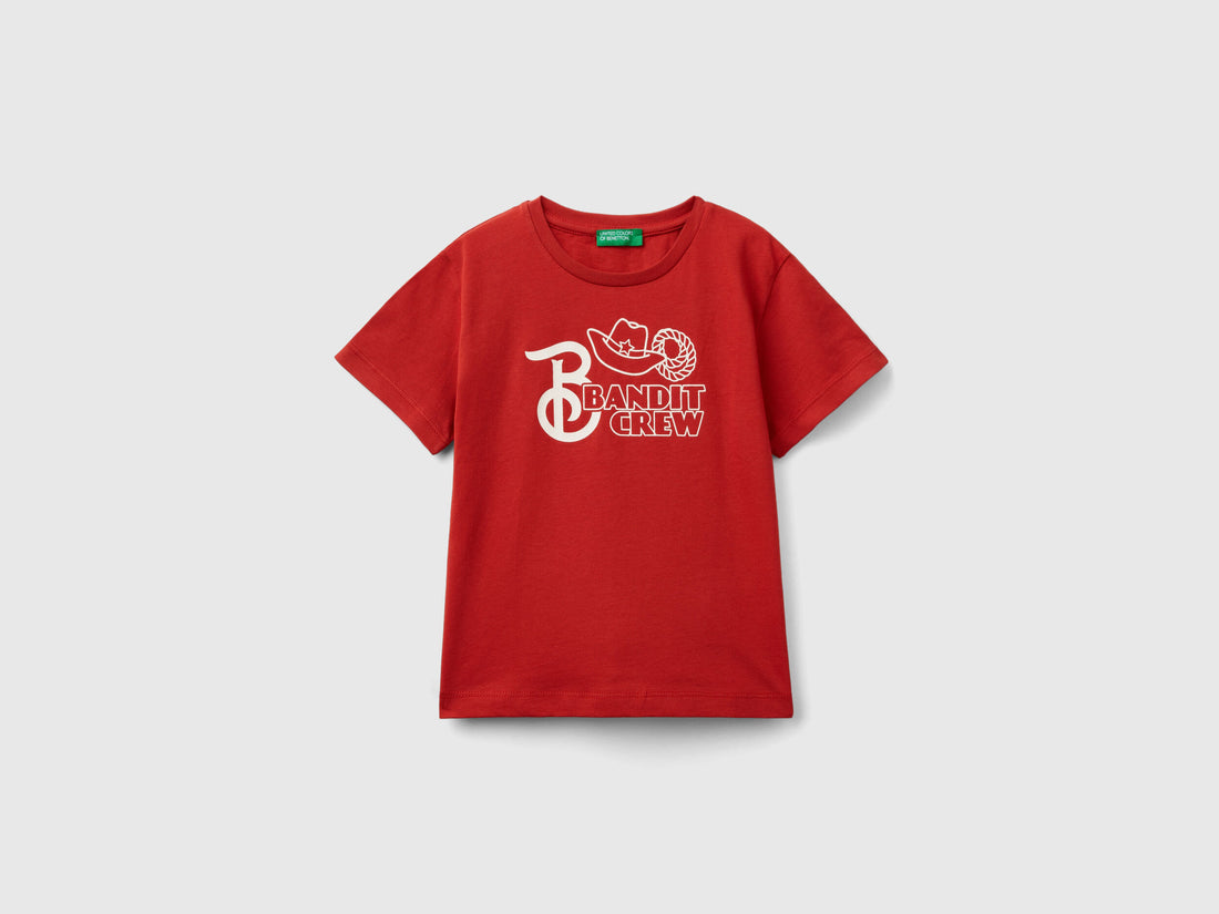 T-Shirt In Organic Cotton With Print_3I1XG10DD_0Q5_01