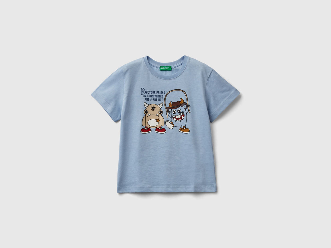 T-Shirt With Animal Print_3I1XG10DE_0Y1_01