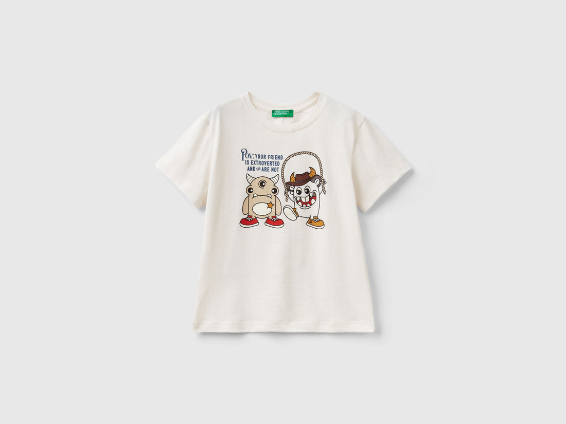T-Shirt With Animal Print_3I1XG10DE_0Z3_01