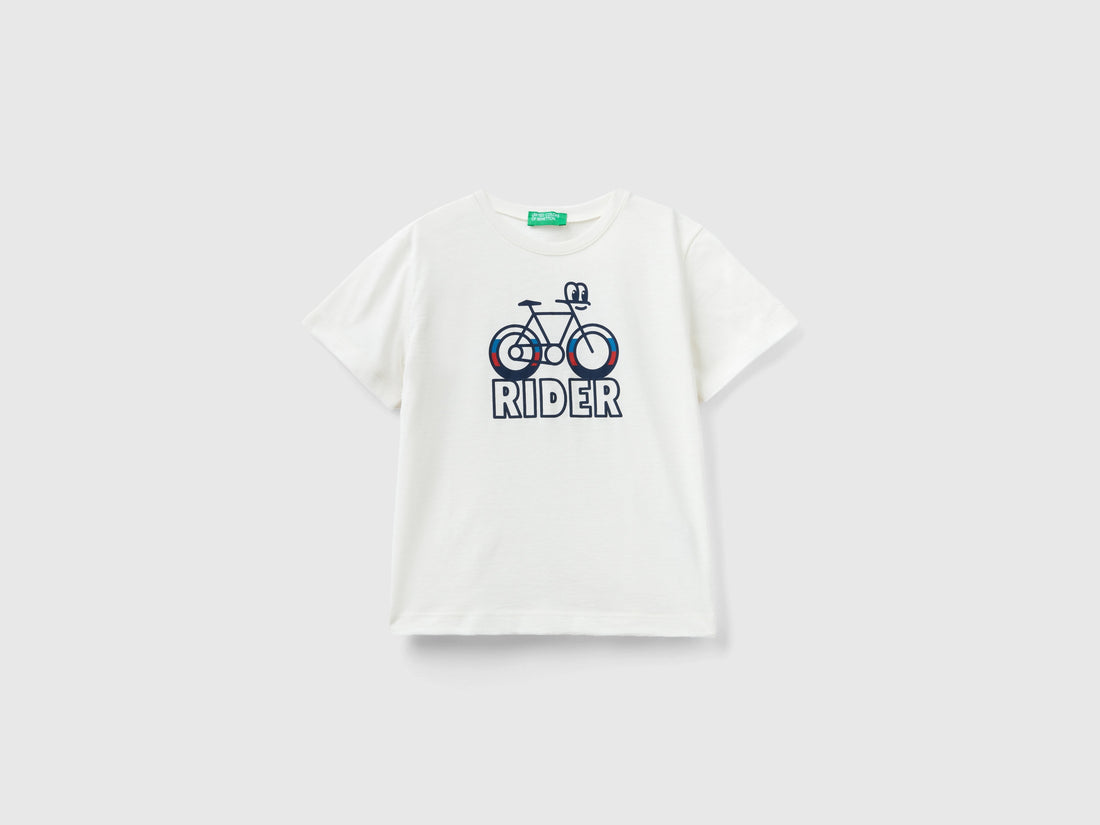 T-Shirt With Print In Organic Cotton_3I1XG10DV_0Z3_01