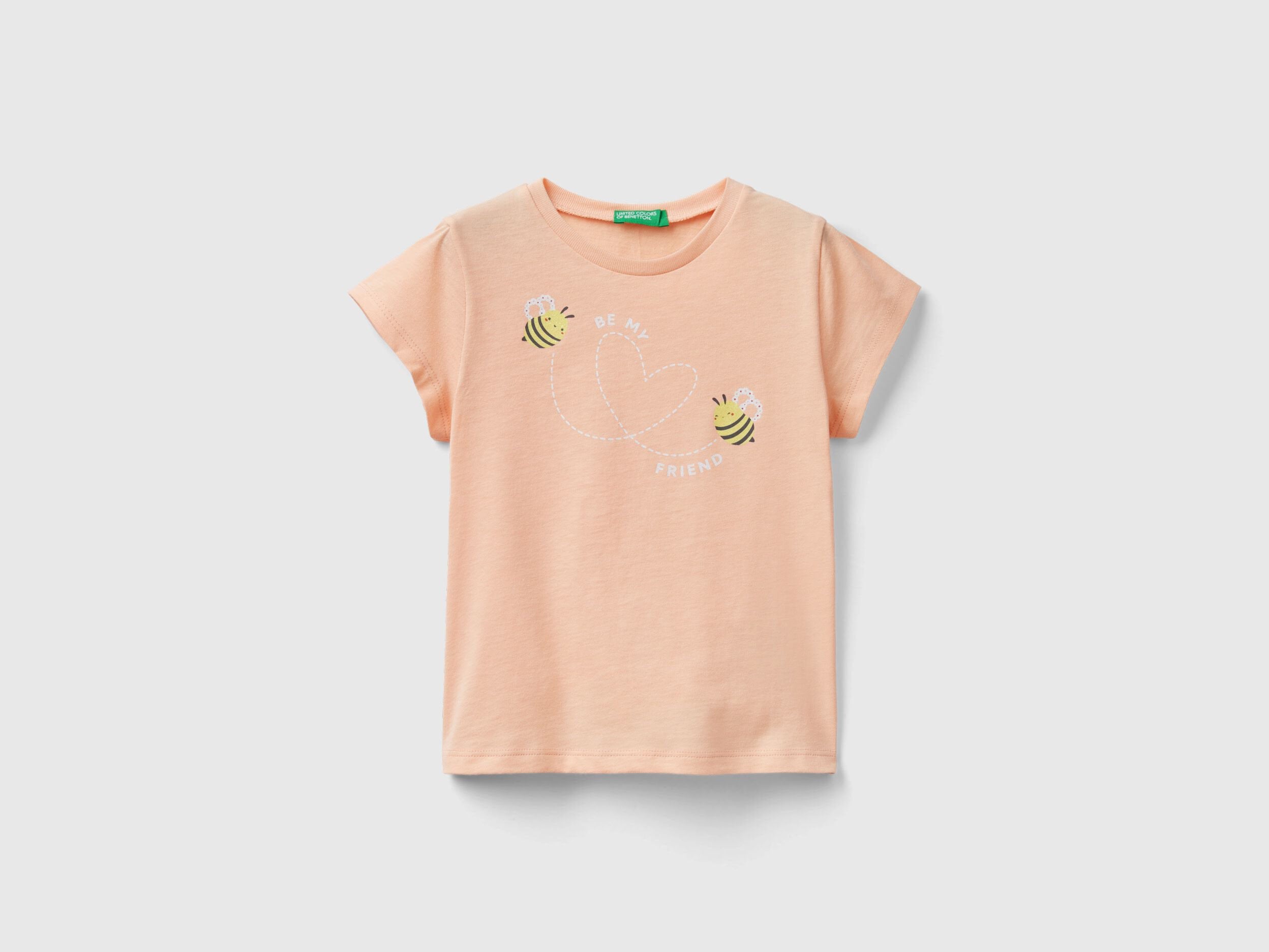 T-Shirt In Organic Cotton With Glitter_3I1XG10DZ_1R3_01