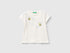 T-Shirt In Organic Cotton With Glitter_3I1XG10DZ_901_01