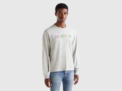 Long Sleeve T-Shirt In Organic Cotton