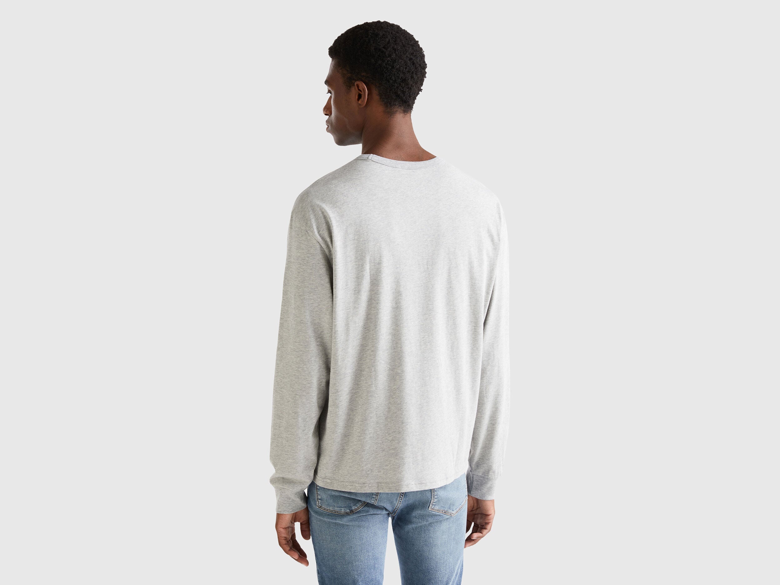 Long Sleeve T-Shirt In Organic Cotton