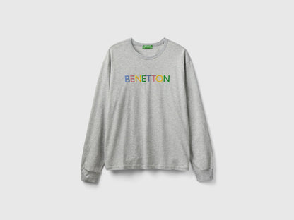 Long Sleeve T-Shirt In Organic Cotton