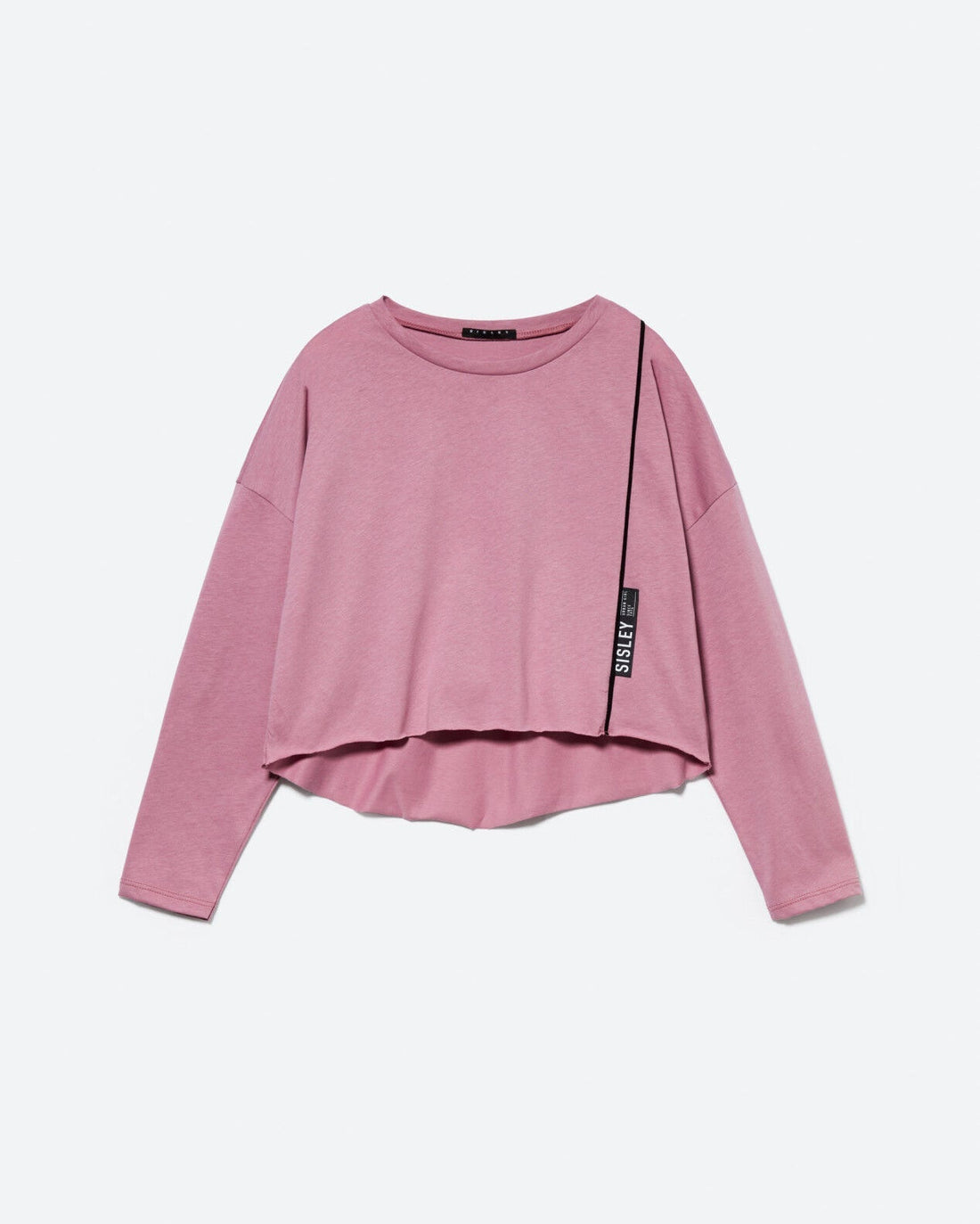 Pink Boxy Fit T-Shirt Sisley