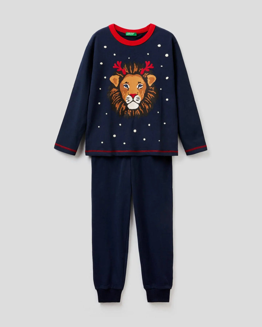 Dark Blue Pyjama (Sweater+Trouser) - BEVAVA