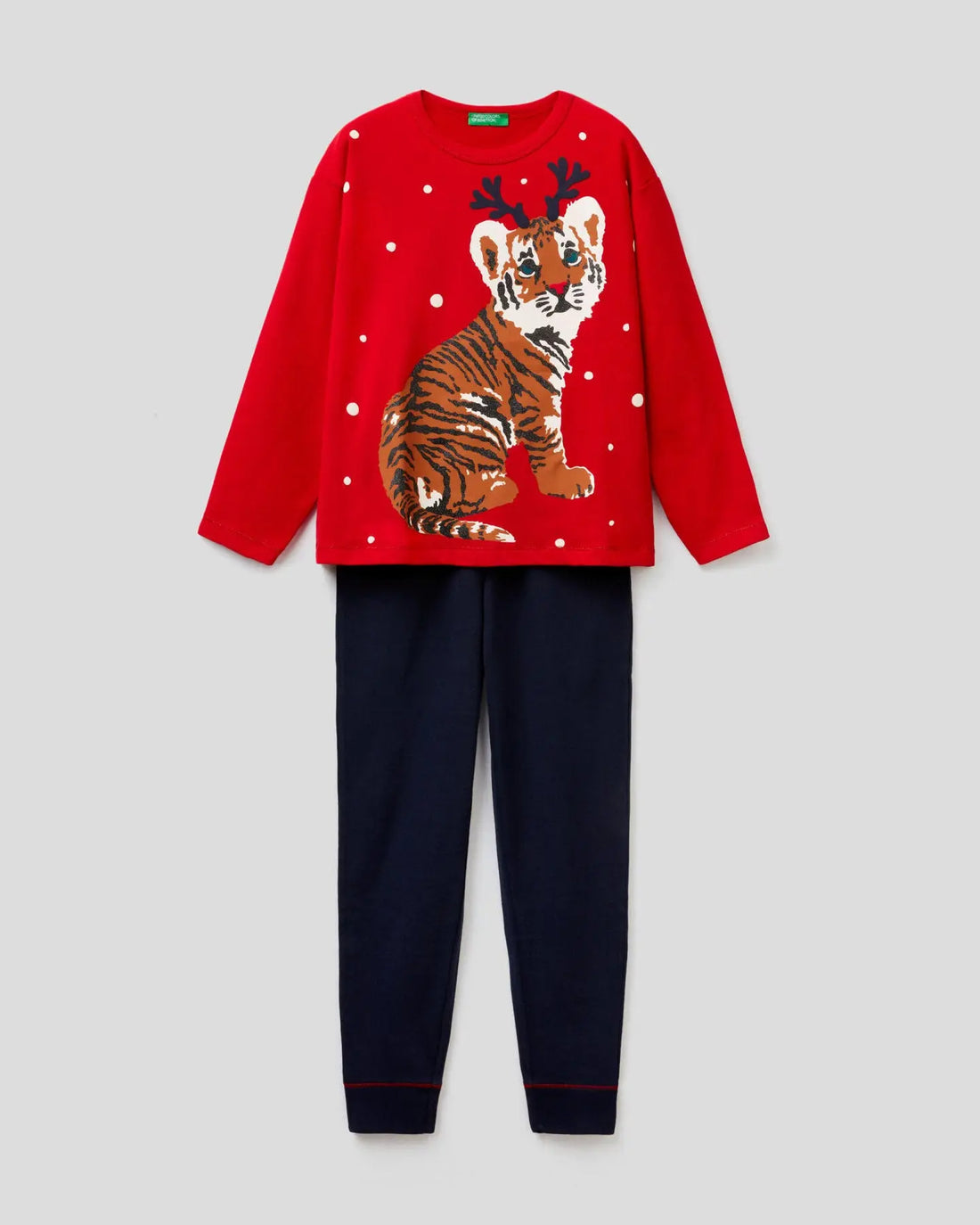 Red Pyjama (Sweater+Trouser) - BEVAVA