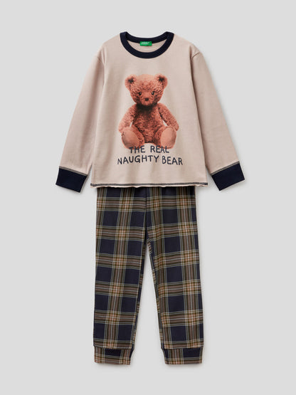 Multi-Color Pyjama (Sweater+Trouser)