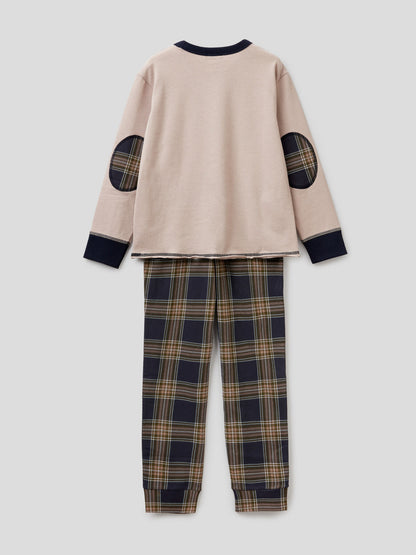 Multi-Color Pyjama (Sweater+Trouser)