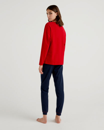 Red Pyjama (Sweater+Trouser)