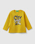 Yellow T-Shirt L/S Benetton