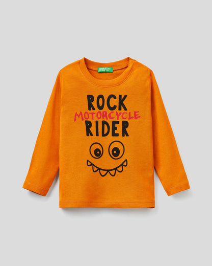 Orange Sweater L/S