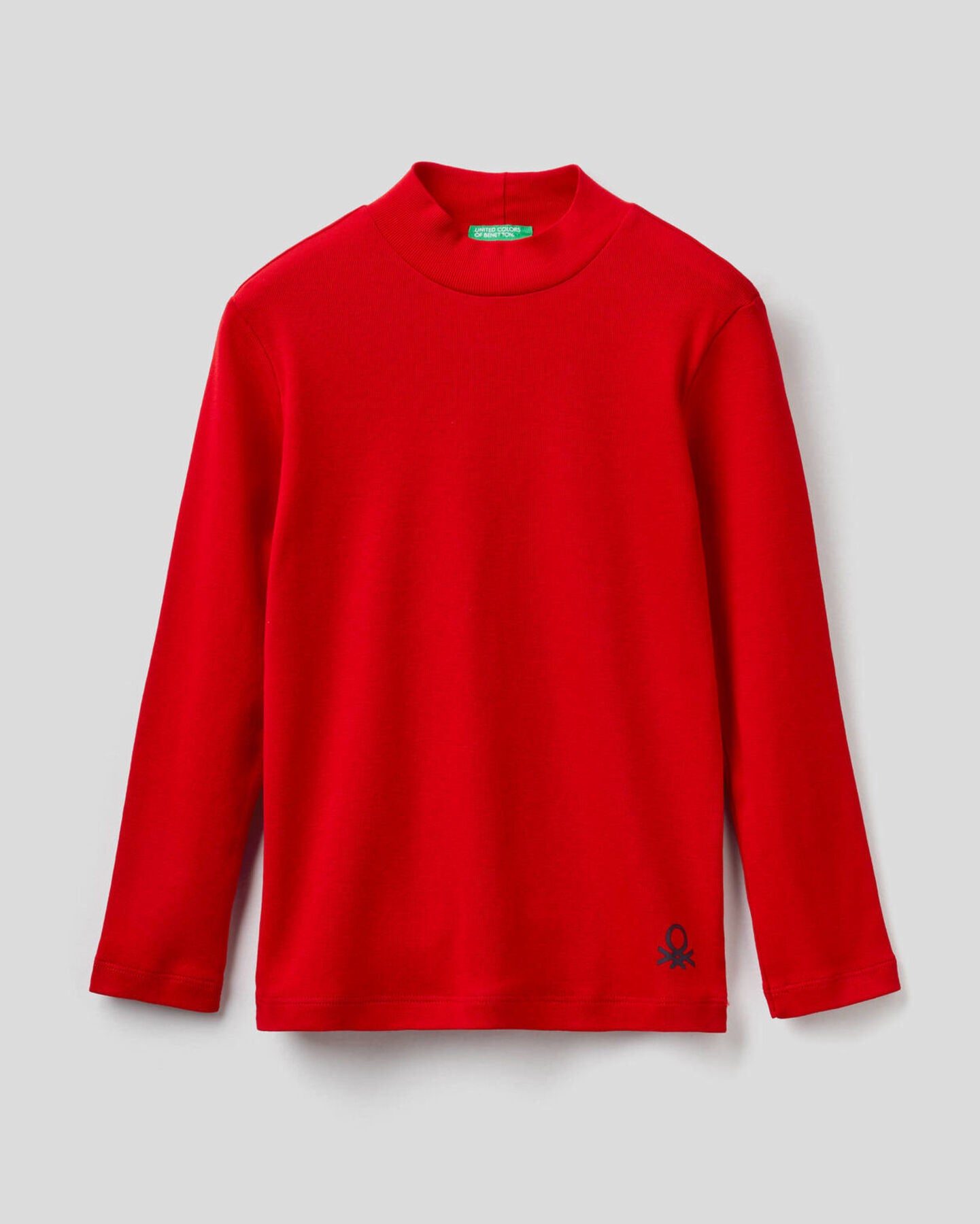 Red Turtle Neck Sw. L/S