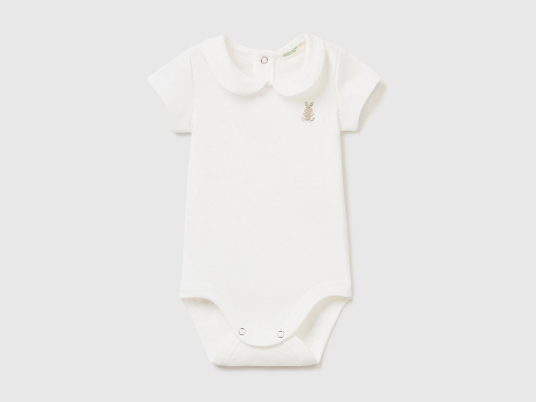 Onesie With Collar In Organic Cotton_3I9WMB112_074_01