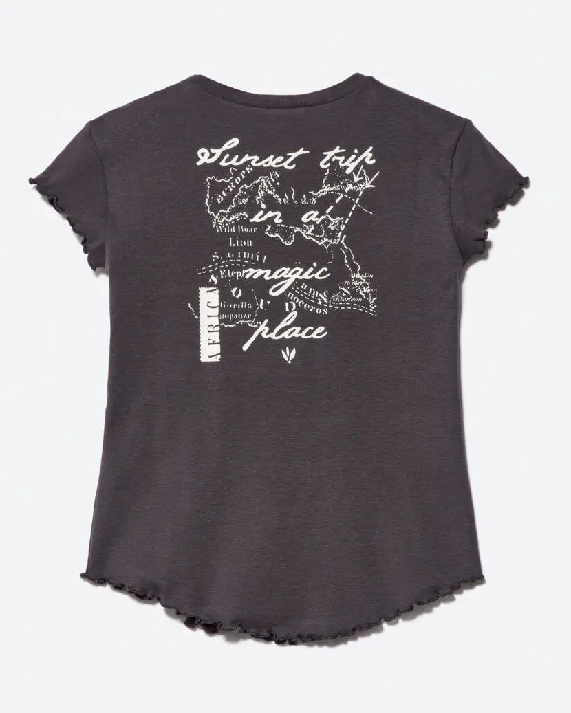 Dark Grey T-Shirt - BEVAVA