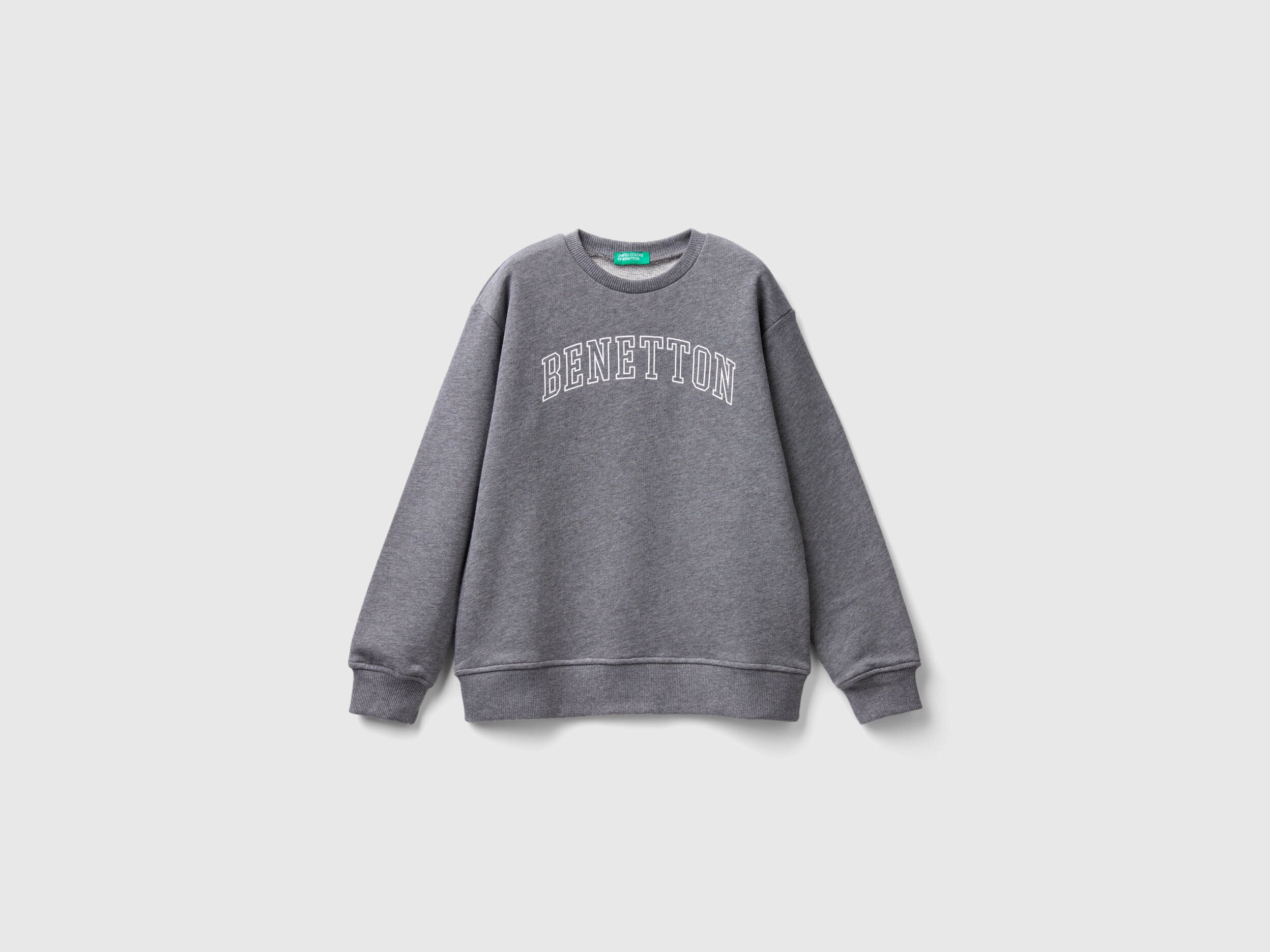 Sweatshirt With Logo Print