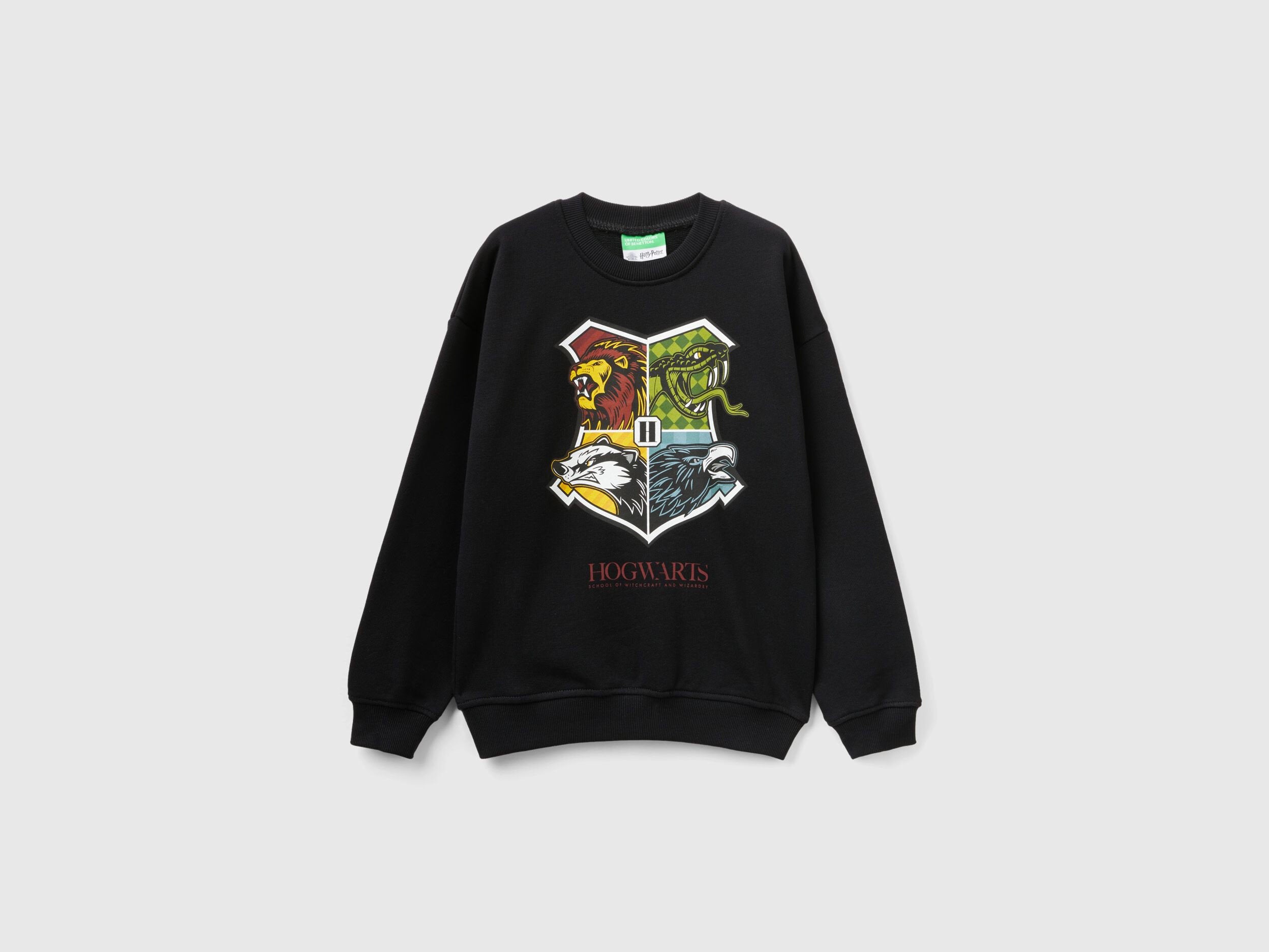 Oversized Fit Harry Potter Sweatshirt_3J68C10IE_100_01