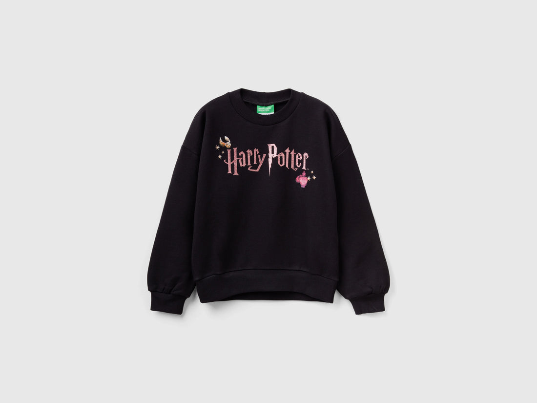 Harry Potter Sweatshirt With Glitter_3J68C10IF_100_01