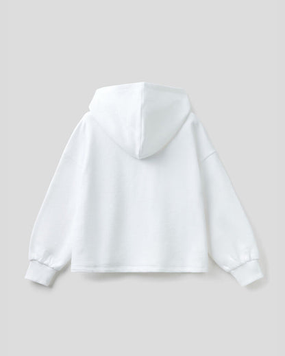 White Sweater L/S