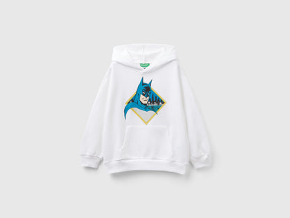 White Batman ©&amp;ª Dc Comics Sweatshirt_3J68C203M_101_01