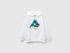 White Batman ©&ª Dc Comics Sweatshirt_3J68C203M_101_01