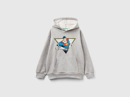 Marl Gray Superman ©&amp;ª Dc Comics Sweatshirt_3J68C203M_501_01