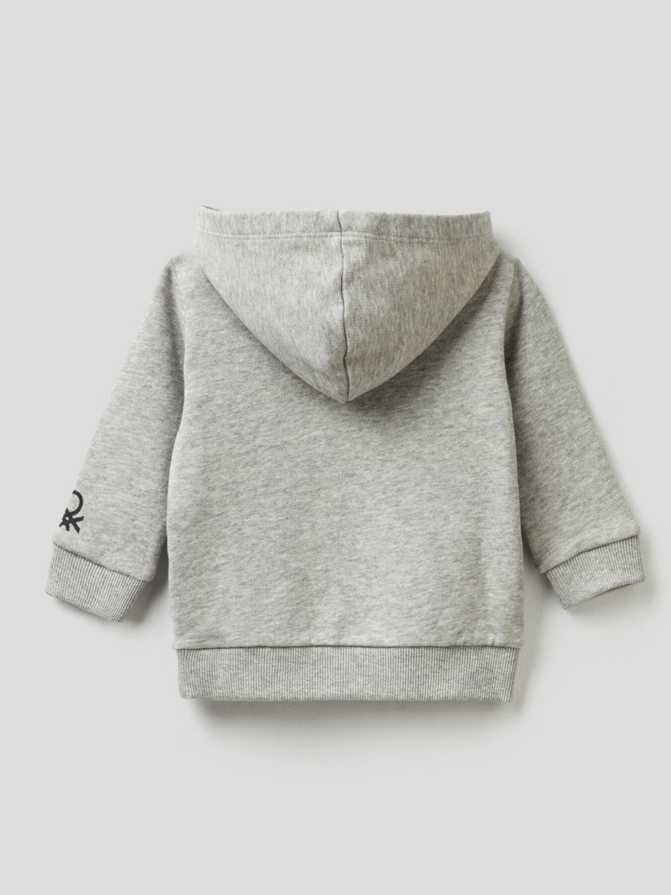 Light Grey Sweater W/Hood