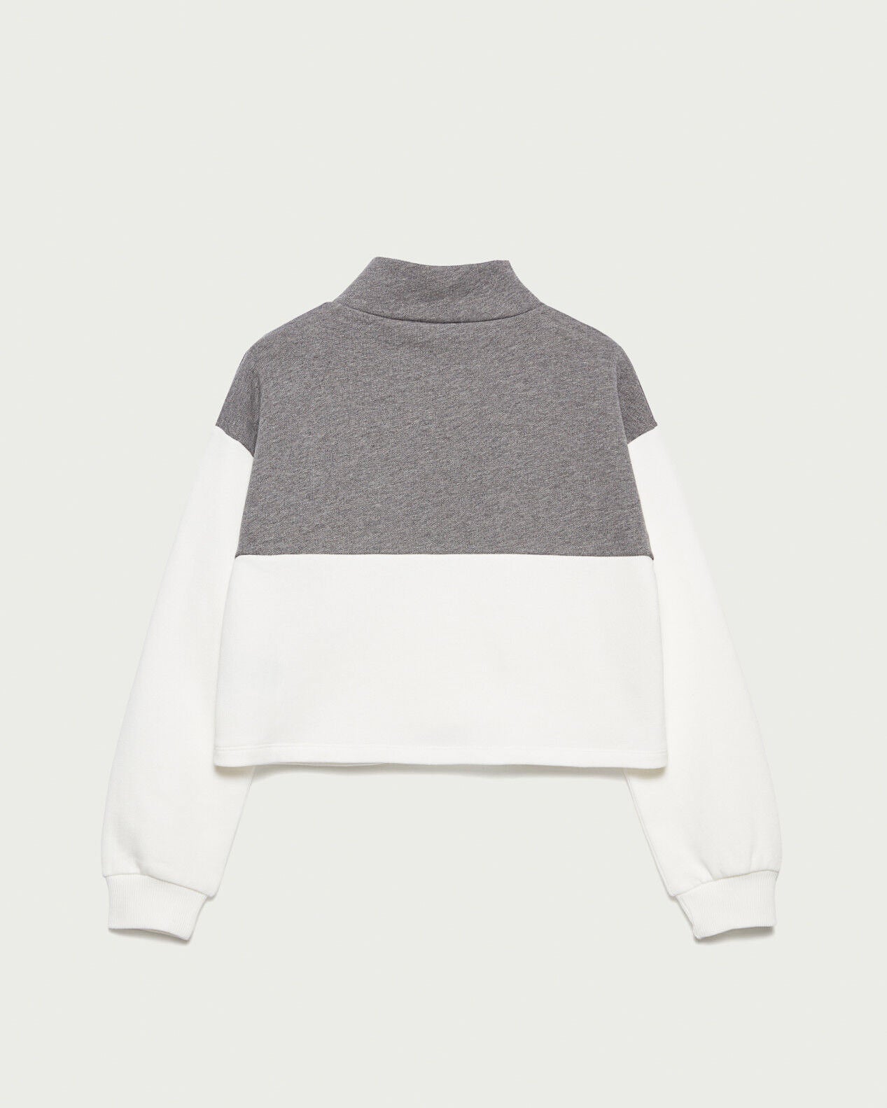 White Sweater L/S